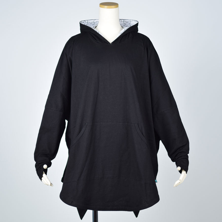 MINT NeKO ポールのポンチョパーカ M