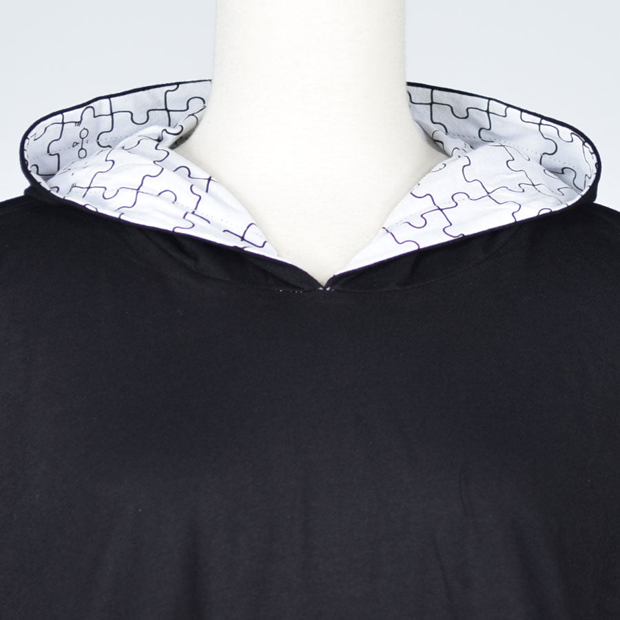 MINT NeKO ポールのポンチョパーカ M