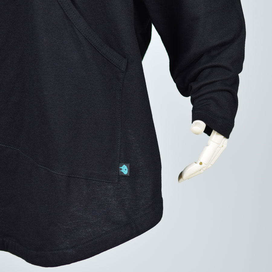 MINT NeKO ポールのポンチョパーカ M