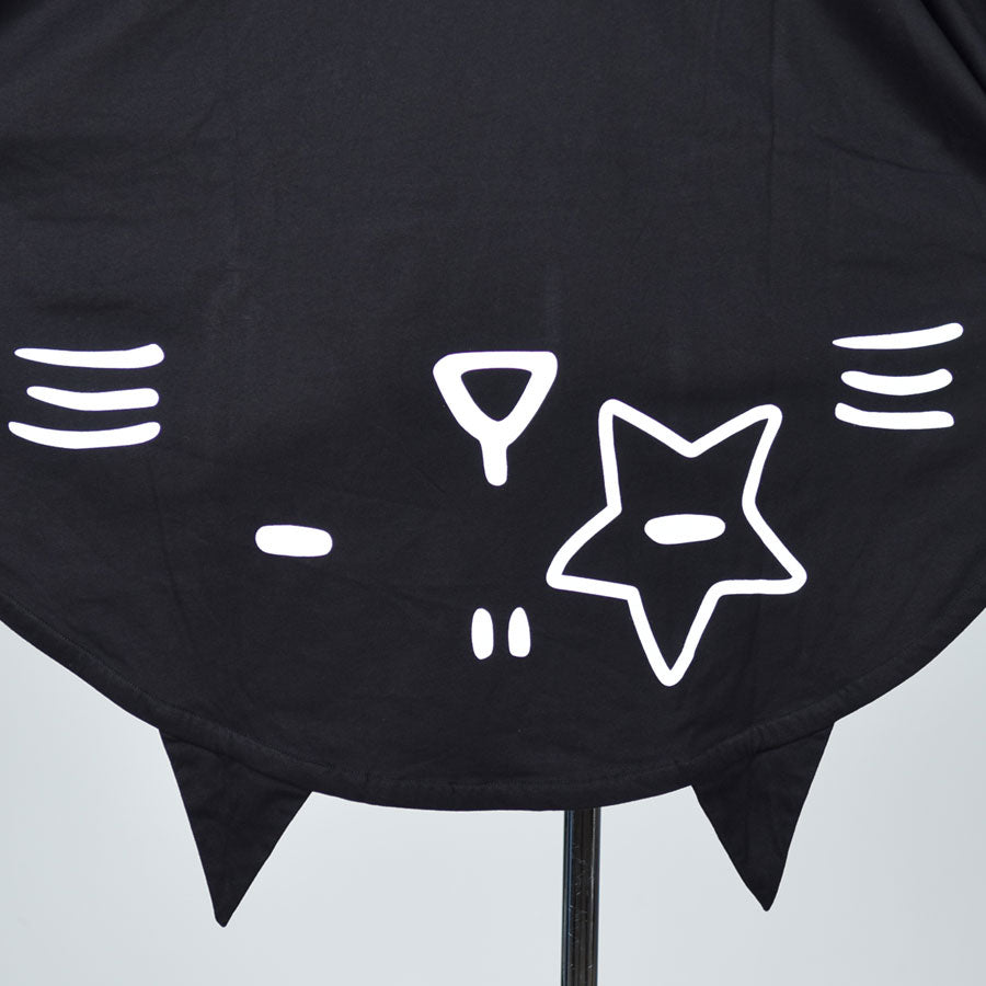 MINT NeKO ポールのポンチョパーカ M