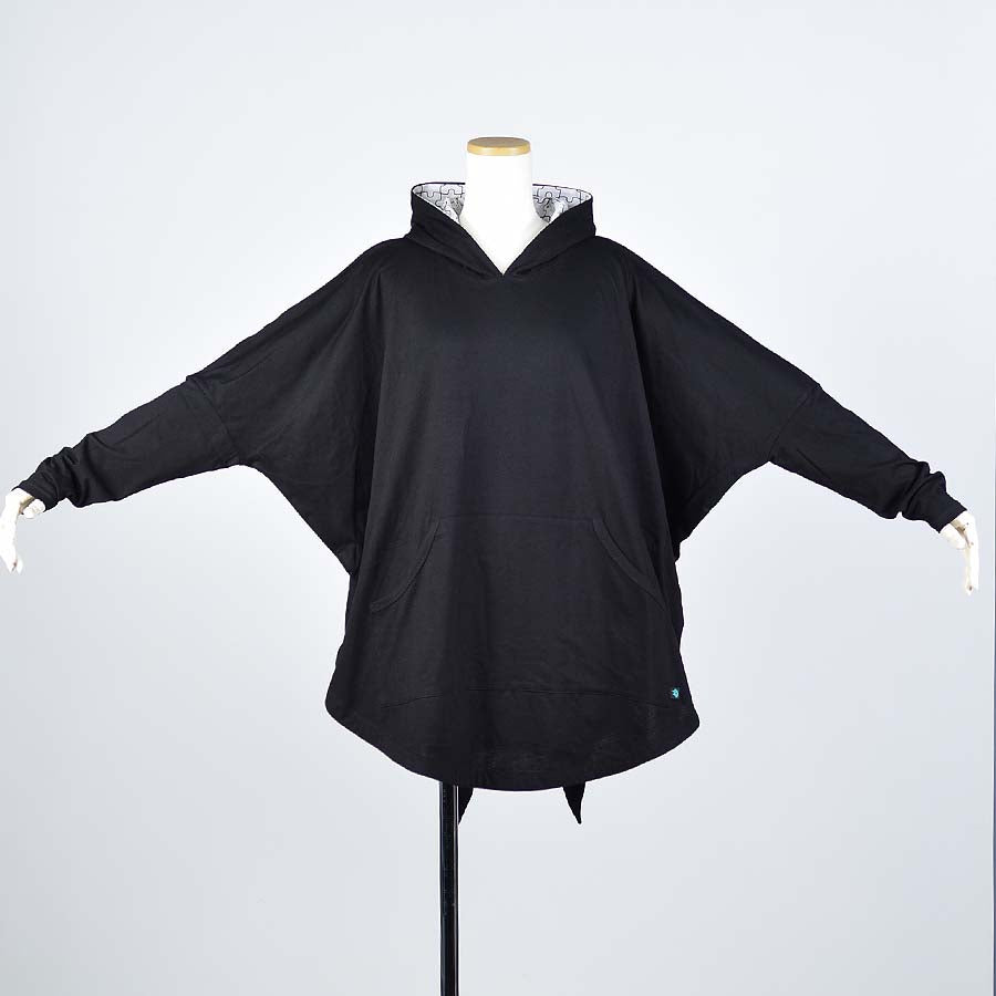 Mint Neko Paul Poncho Parka S