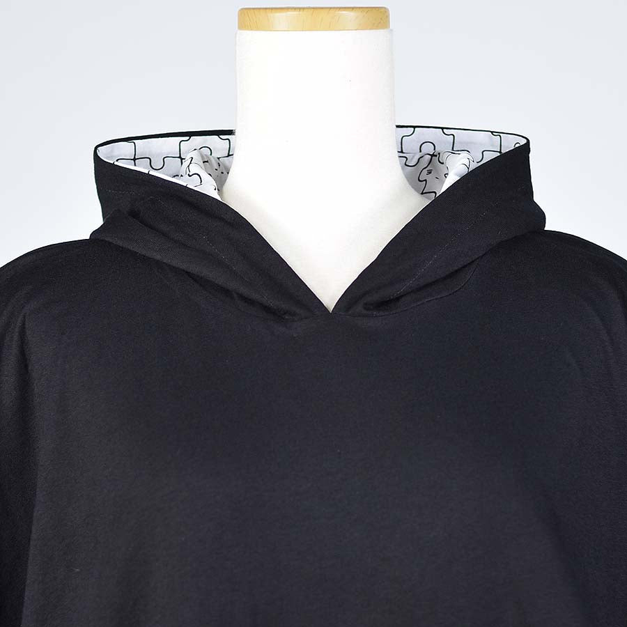 Mint Neko Paul Poncho Parka S