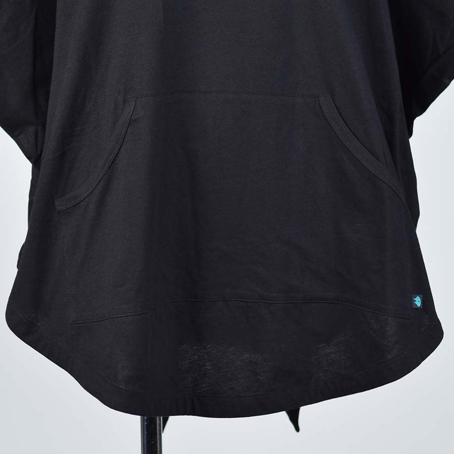 Mint Neko Paul Poncho Parka S