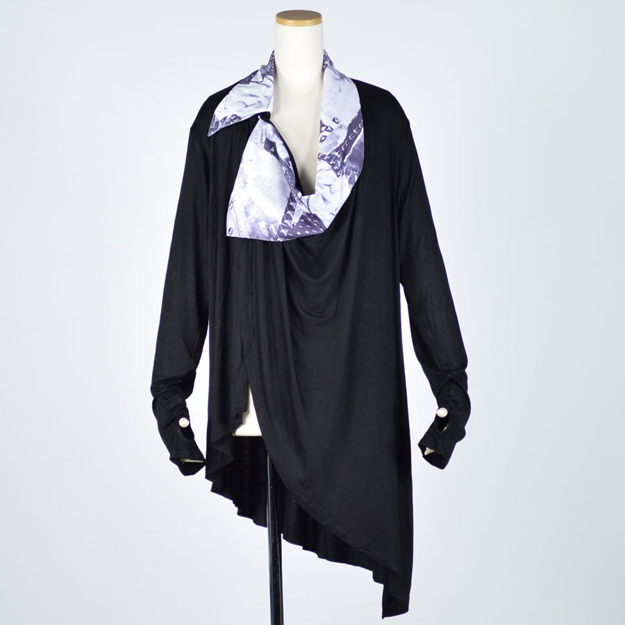 Mint NEKO Asymmetry Cardigan