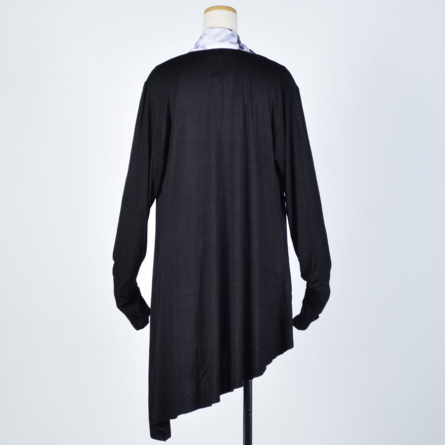 Mint NEKO Asymmetry Cardigan