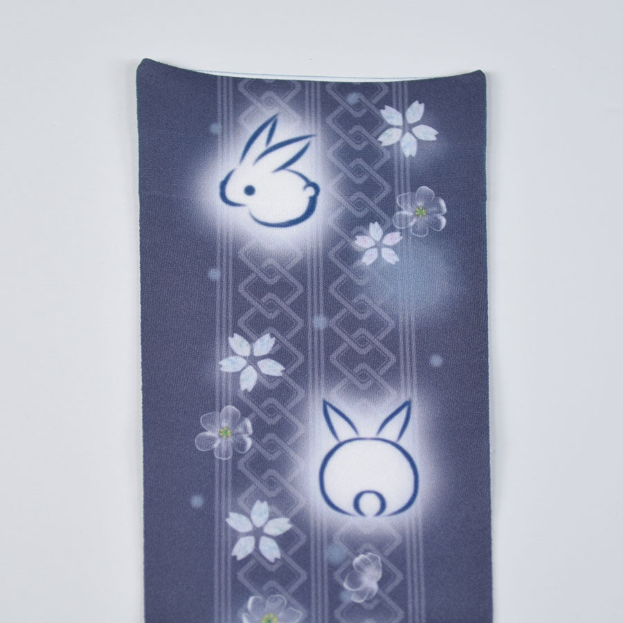 Moriguchi Karay Mei Pattern Over Ney Socks
