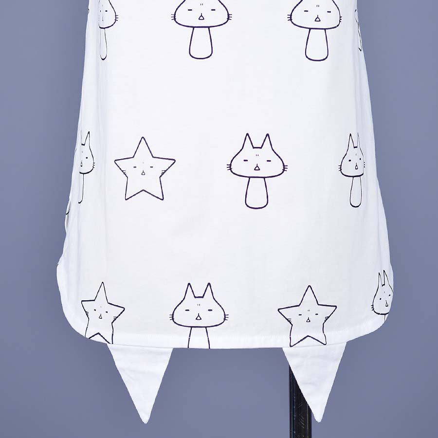 Mint Neko A line tank top