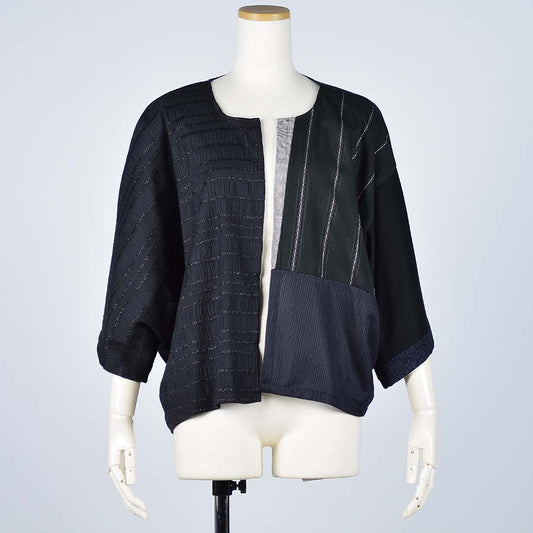 TKR Thin jacket switched with various fabrics