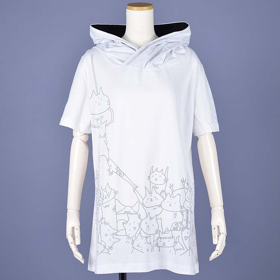 Mint Neko UFO Catcher Hoody