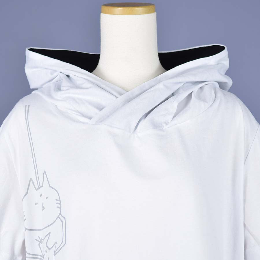 Mint Neko UFO Catcher Hoody