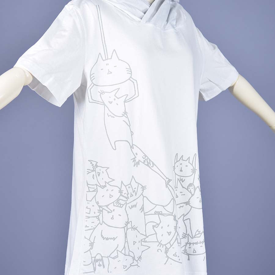 Mint Neko UFO Catcher Hoody