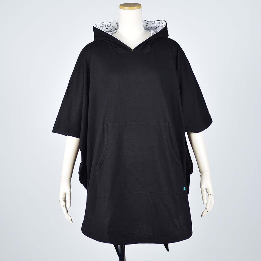 Mint Neko Paul Poncho Parka