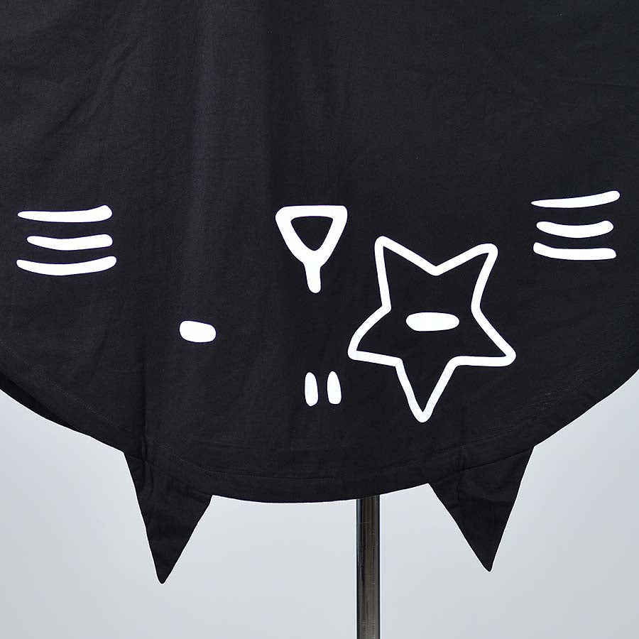 Mint Neko Paul Poncho Parka