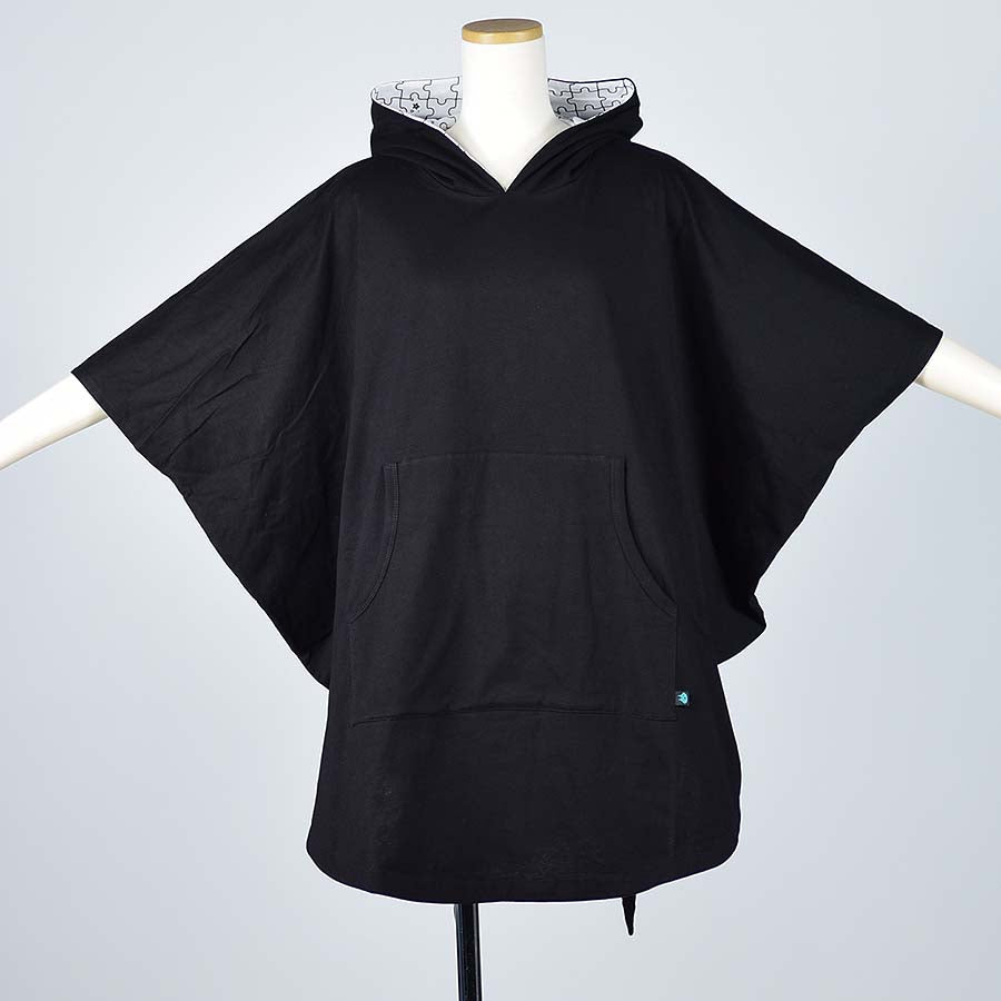 Mint Neko Paul Poncho Parka