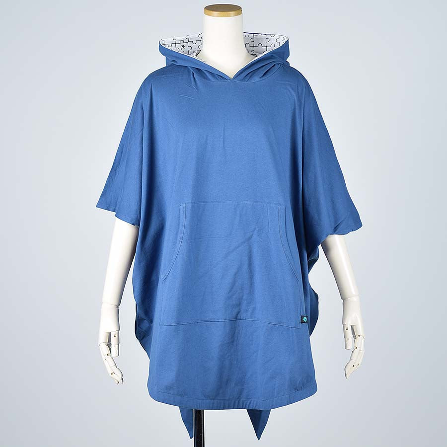 Mint Neko Paul Poncho Parka