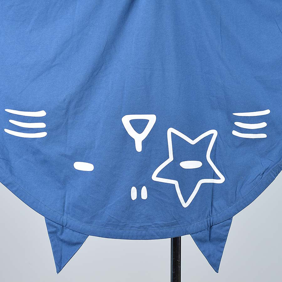 Mint Neko Paul Poncho Parka
