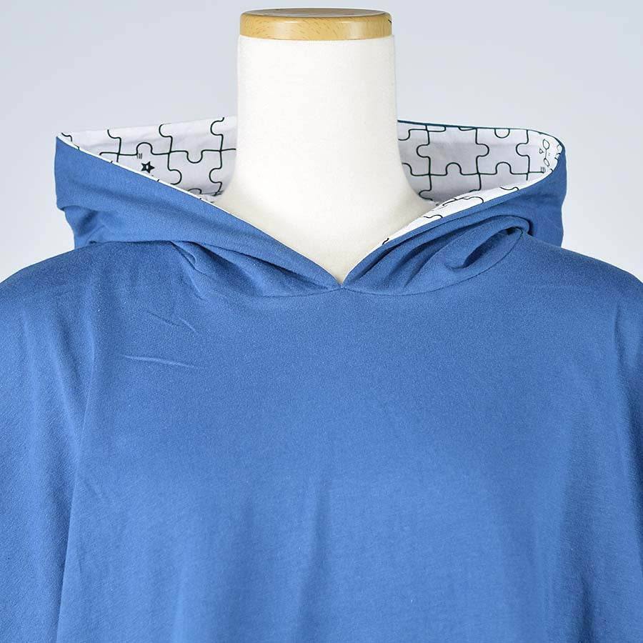 Mint Neko Paul Poncho Parka