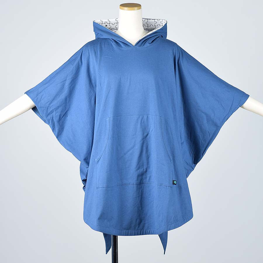 Mint Neko Paul Poncho Parka