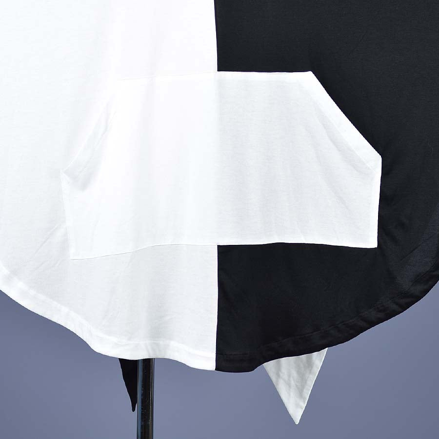 Mint Neko Poncho Parka of solder