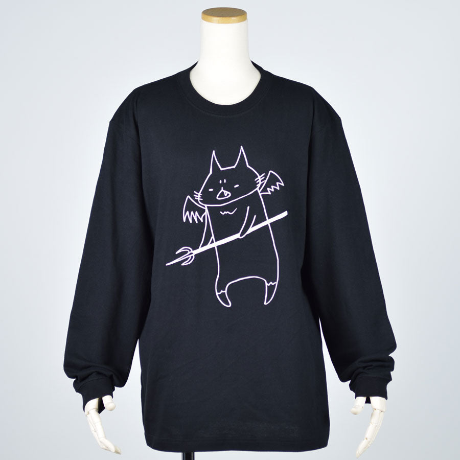 Mint Neko Akuma L/S T -shirt (3 sizes)