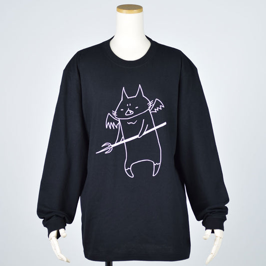 Mint Neko Akuma L/S T -shirt (3 sizes)