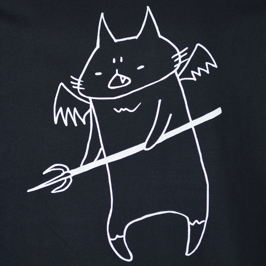 Mint Neko Akuma L/S T -shirt (3 sizes)