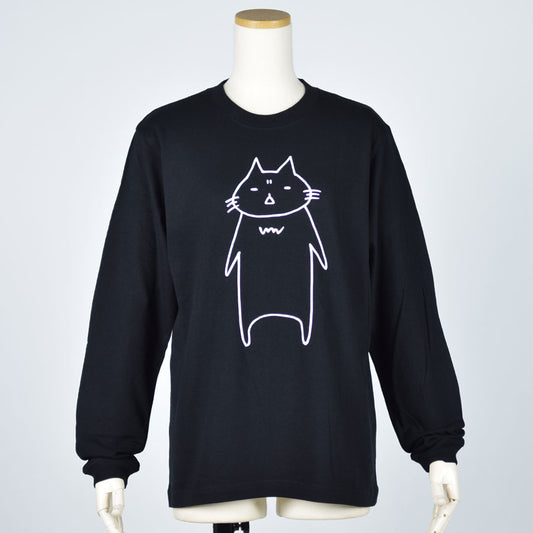 Mint Neko's L/S T -shirt (3 sizes)
