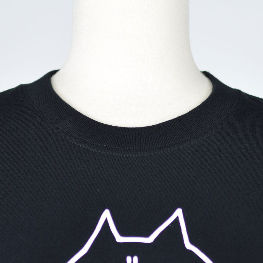 Mint Neko's L/S T -shirt (3 sizes)