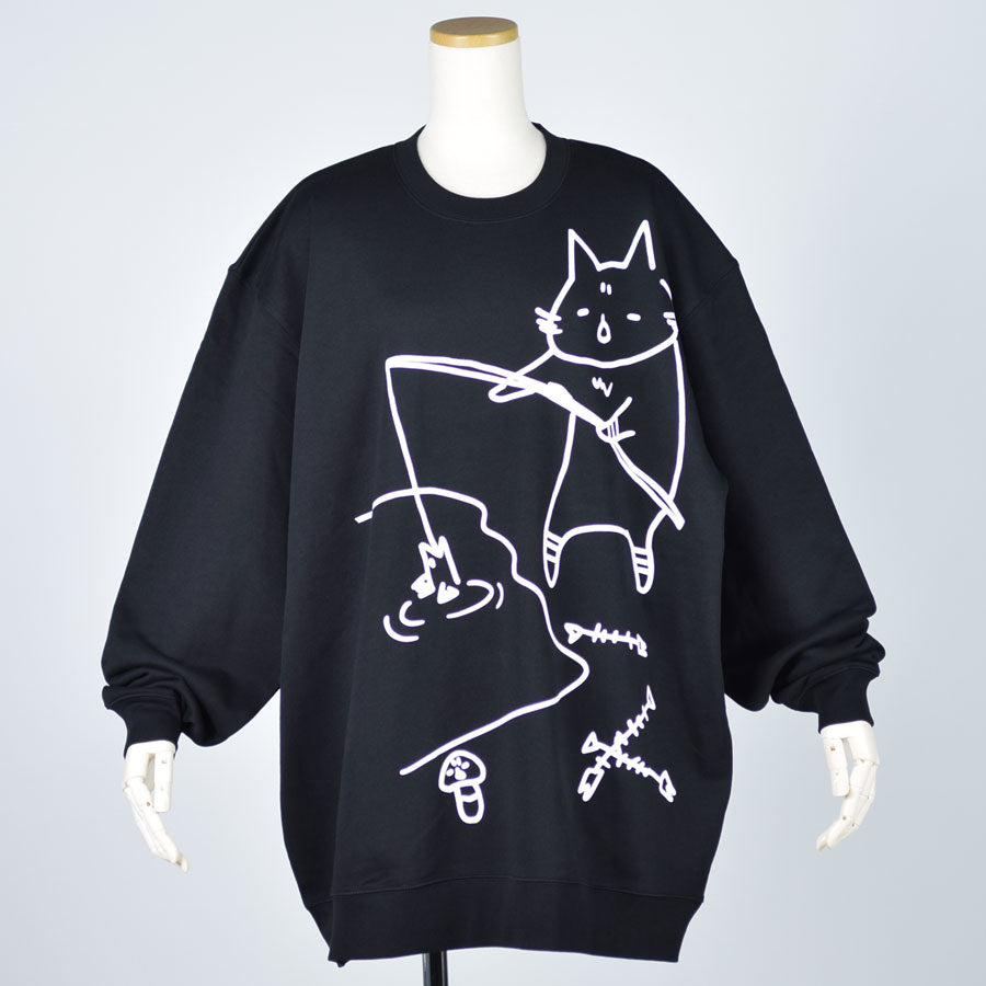 Mint NEKO fishing BIG Sweat
