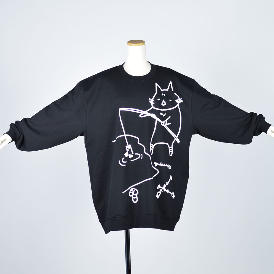 Mint NEKO fishing BIG Sweat