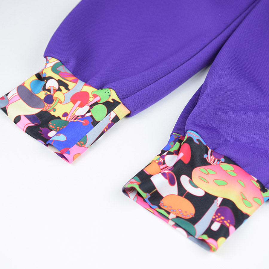 MINT NeKO キノコクロップドパンツ PUR