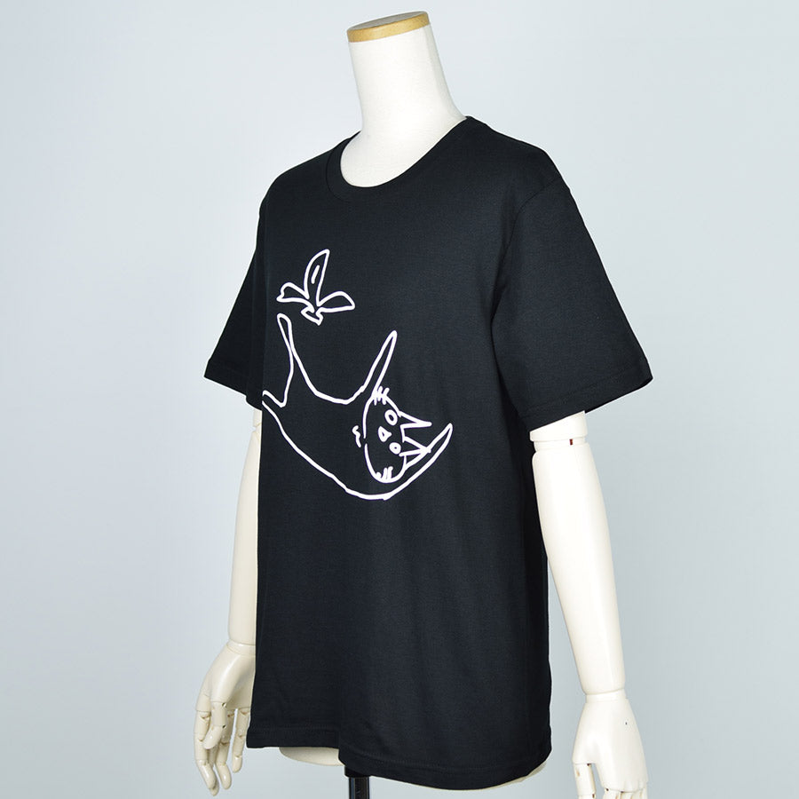 Mint Neko's banana T -shirt (4 size)