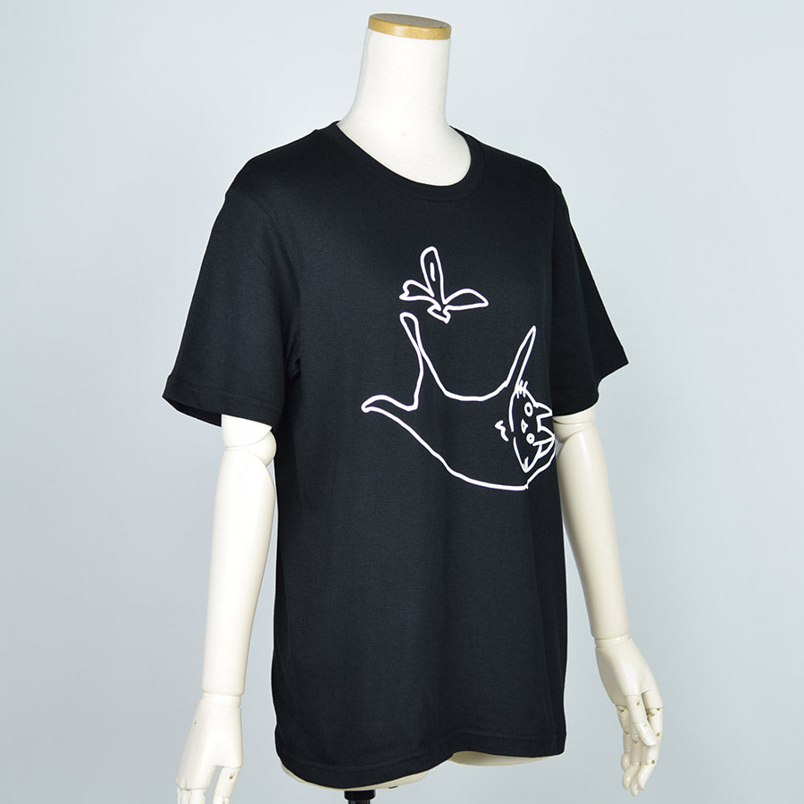 Mint Neko's banana T -shirt (4 size)