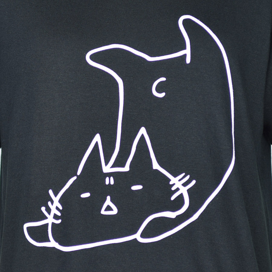 Mint Neko's Shachihoko T -shirt (4 size)