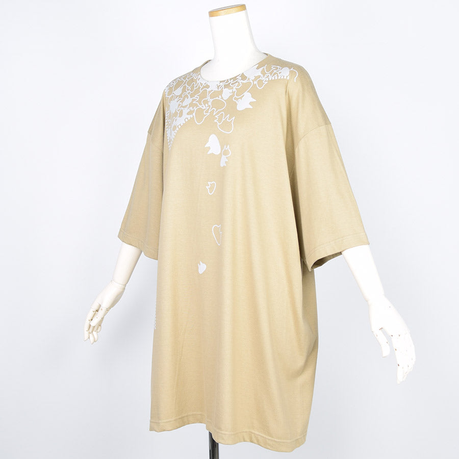 MINT NeKO ジッパーBIG Tシャツ
