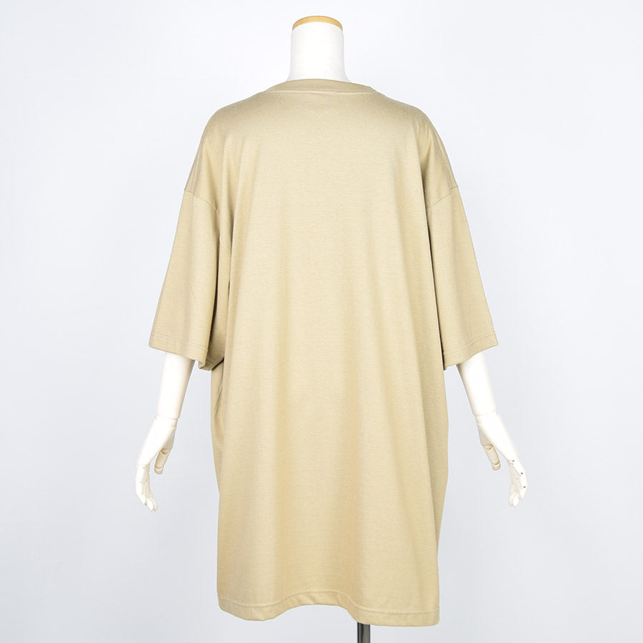 MINT NeKO ジッパーBIG Tシャツ
