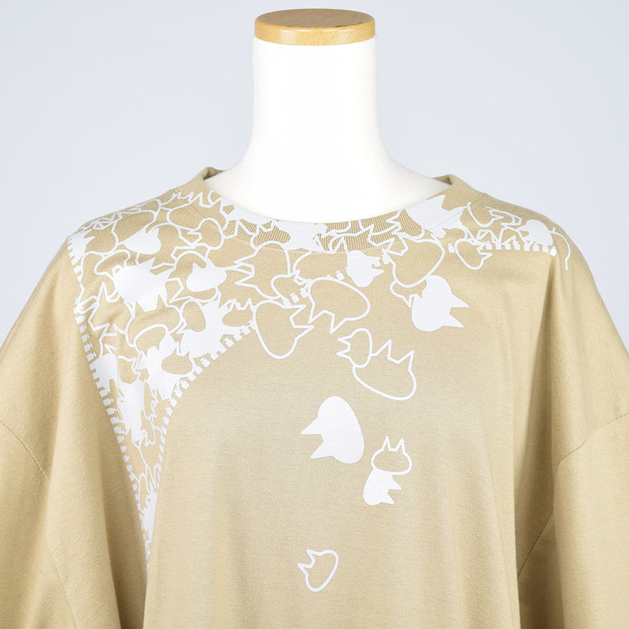 MINT NeKO ジッパーBIG Tシャツ