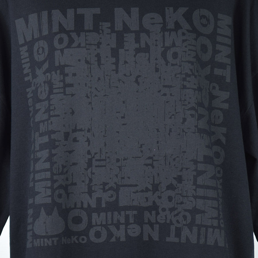 Mint NEKO Typography Cutsaw