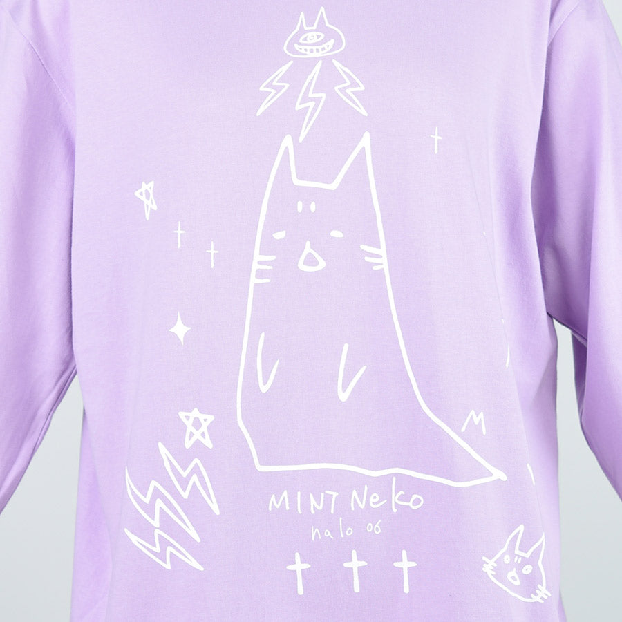 Mint NEKO ghost cut -and -sew (2 sizes)