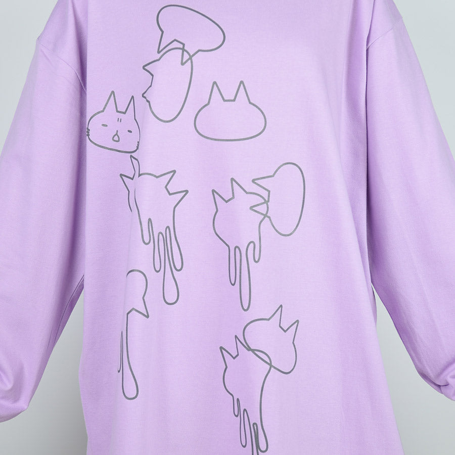 Mint Neko Dorodoro Catlouetto Cut Saw / XXL
