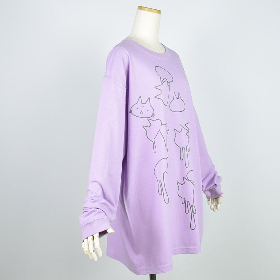 Mint Neko Dorodoro Catlouetto Cut Saw / XXL