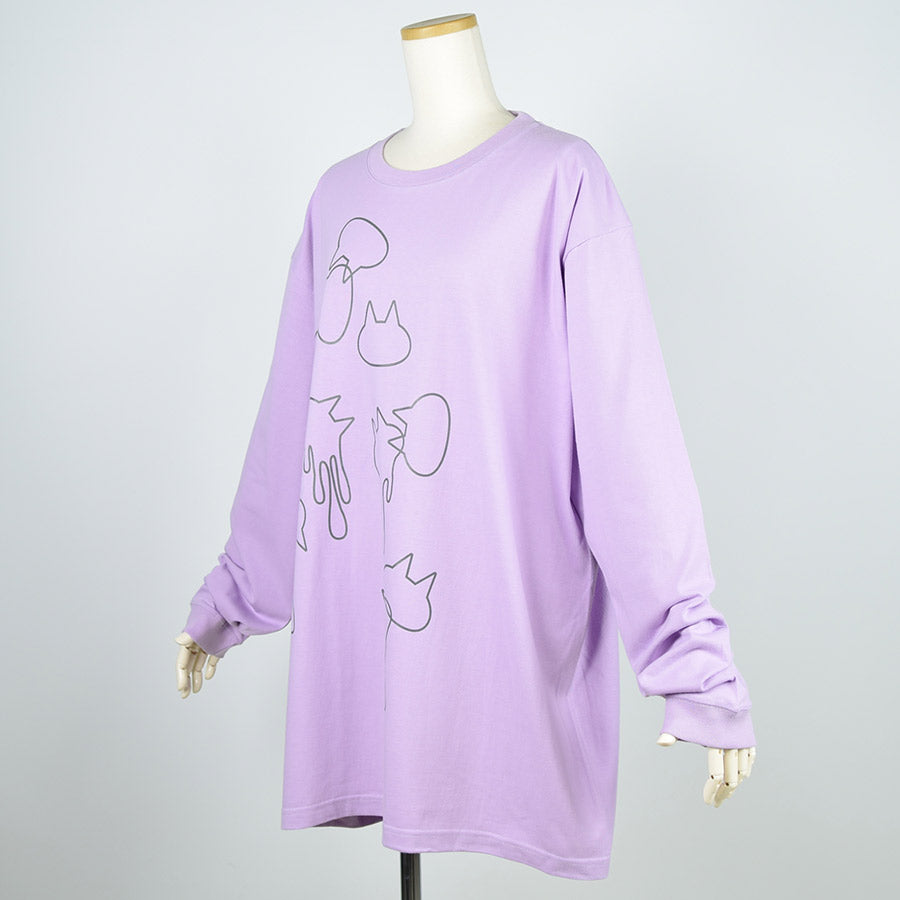 Mint Neko Dorodoro Catlouetto Cut Saw / XXL