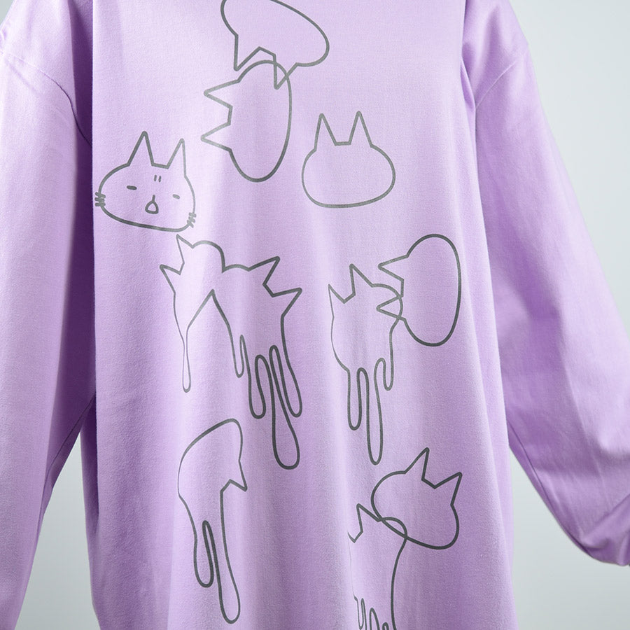 Mint Neko Dorodoro Catlouetto Cut Saw / XXL