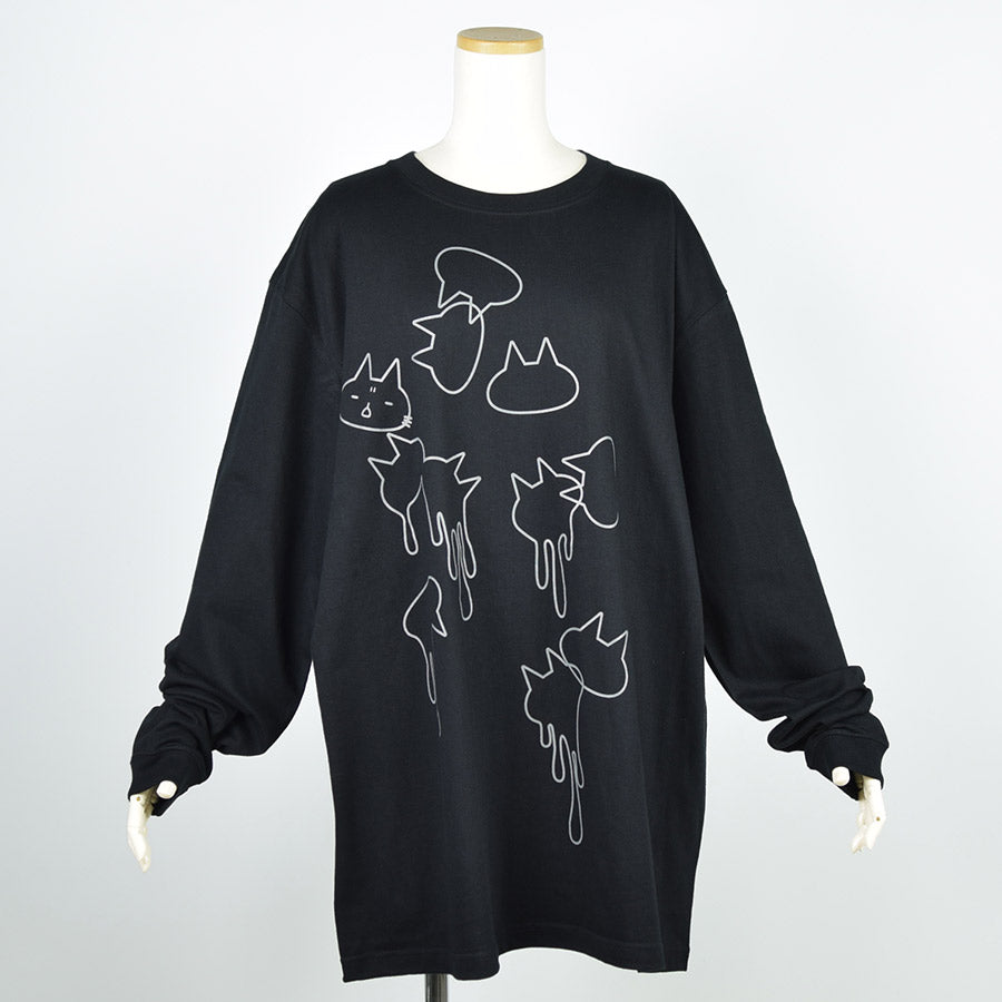 Mint Neko Dorodoro Catlouetto Cut Saw / XXL