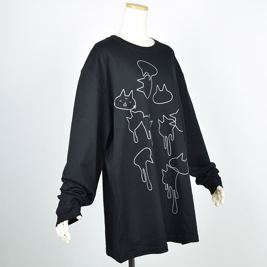 Mint Neko Dorodoro Catlouetto Cut Saw / XXL