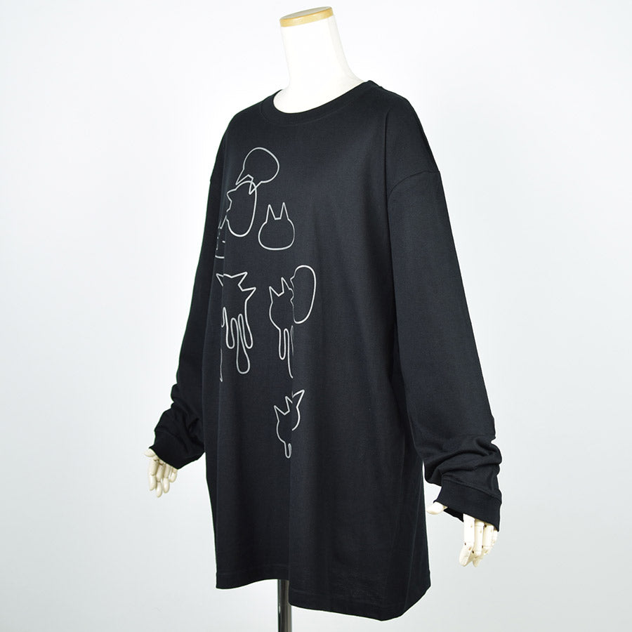Mint Neko Dorodoro Catlouetto Cut Saw / XXL