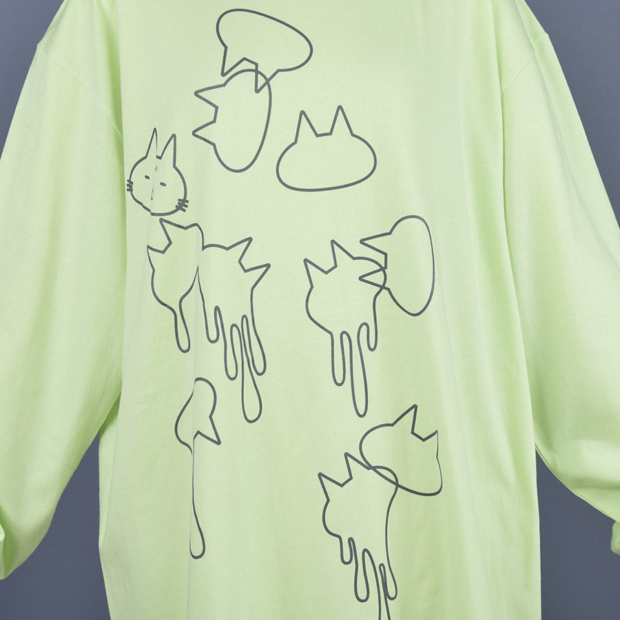 Mint Neko Dorodoro Catlouetto Cut Saw / XXL