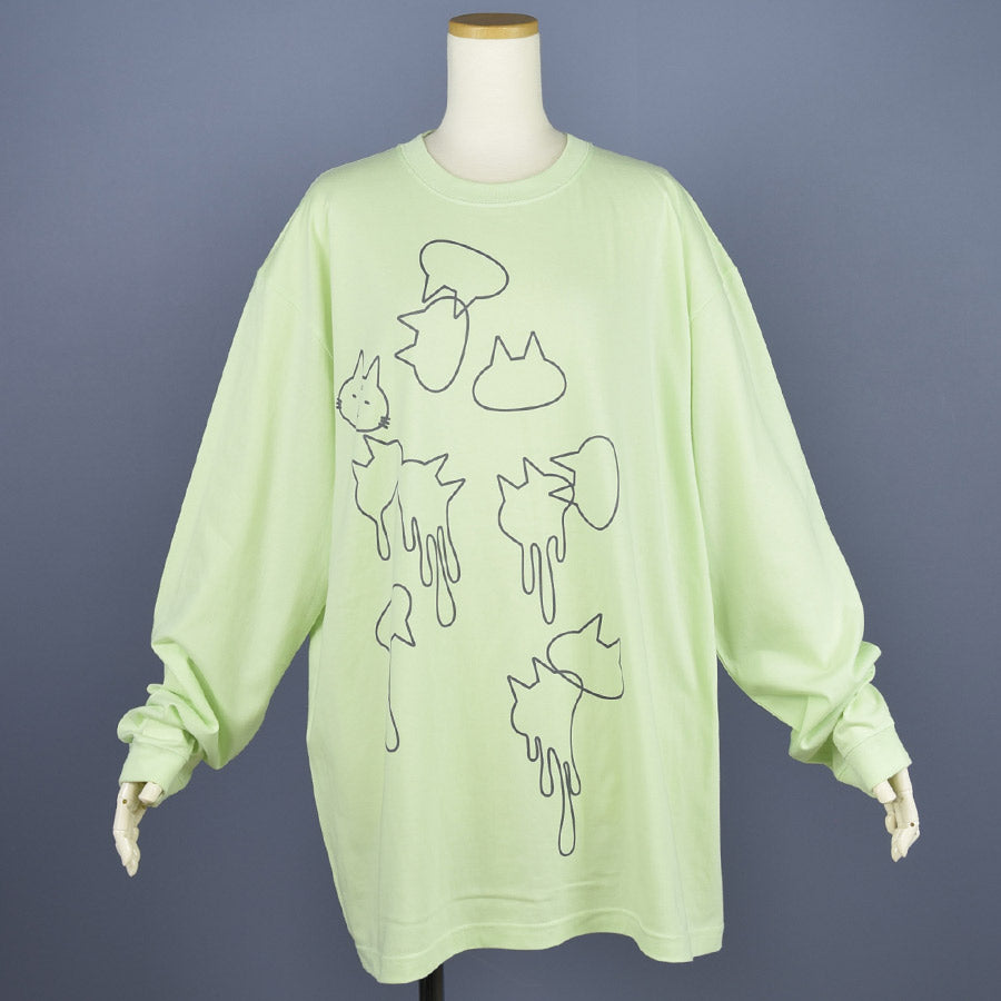 Mint Neko Dorodoro Catlouetto Cut Saw / XXL