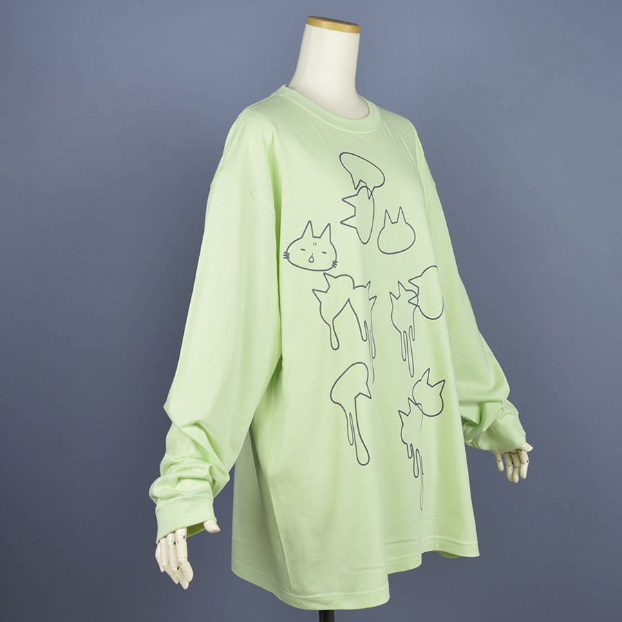 Mint Neko Dorodoro Catlouetto Cut Saw / XXL
