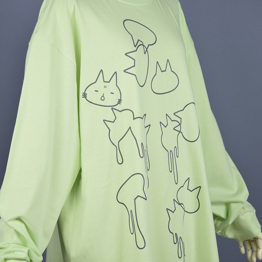 Mint Neko Dorodoro Catlouetto Cut Saw / XXL